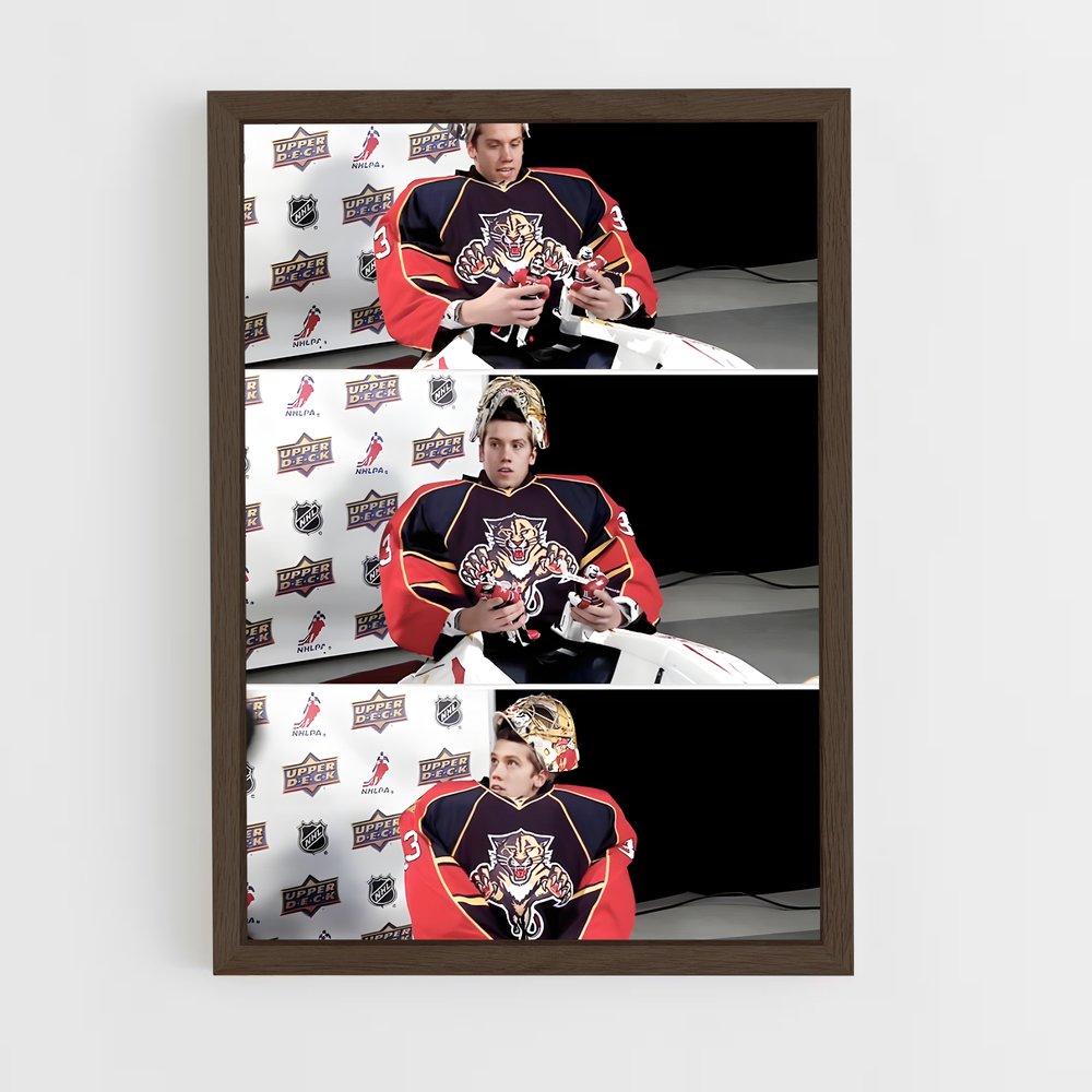 Poster Gardien de Rêves – affiche Hockey sur glace (vue 5)